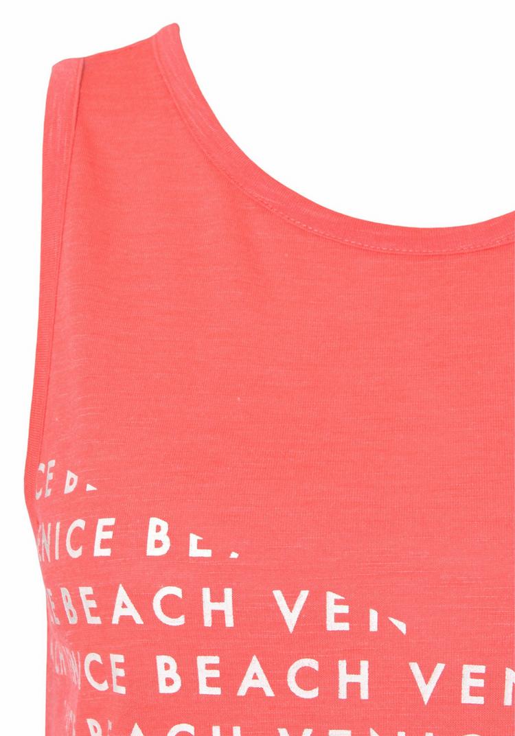 VENICE BEACH VENICE BEACH Tanktop Tanktop Damen - neonorange - 0 | SportScheck