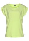 VENICE BEACH Kurzarmshirt T-Shirt Damen - limone