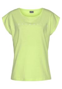 VENICE BEACH Kurzarmshirt T-Shirt Damen - limone