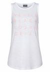 VENICE BEACH Tanktop Tanktop Damen - wei&szlig;