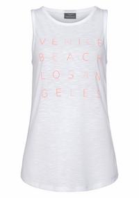 VENICE BEACH Tanktop Tanktop Damen - wei&szlig;