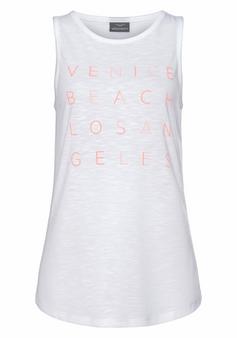 VENICE BEACH Tanktop Tanktop Damen weiß