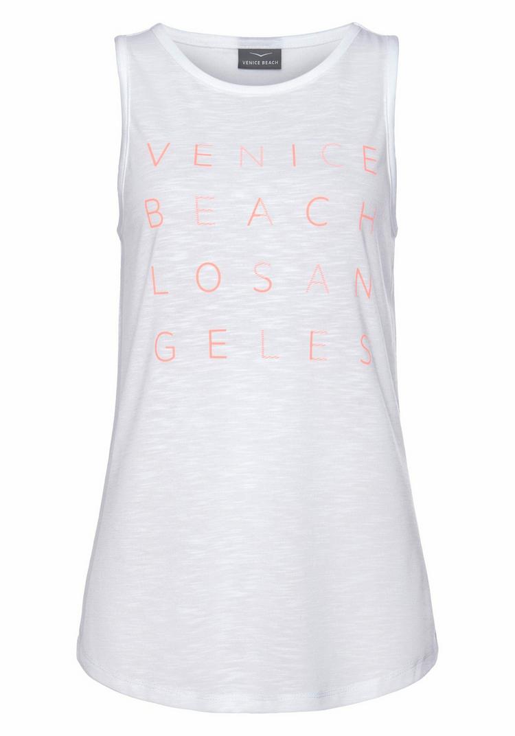 VENICE BEACH VENICE BEACH Tanktop Tanktop Damen - wei&szlig; - 0 | SportScheck