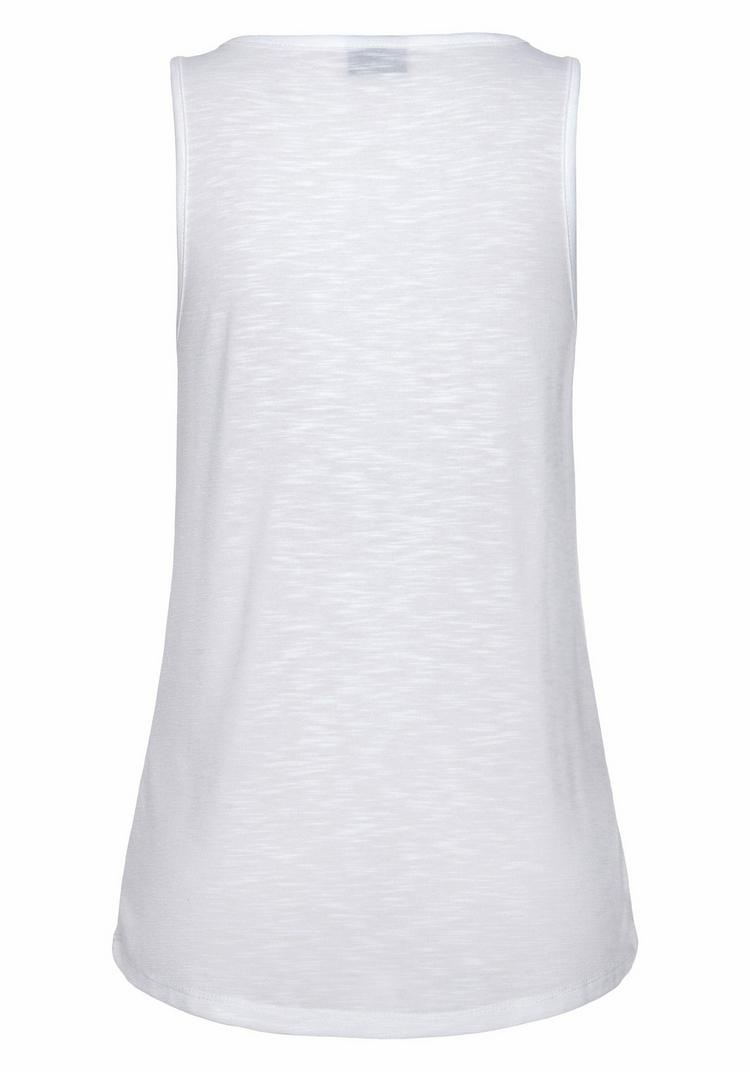 VENICE BEACH VENICE BEACH Tanktop Tanktop Damen - wei&szlig; - 0 | SportScheck