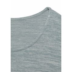 Rückansicht von Vivance 3/4-Arm-Shirt Longshirt Damen mint