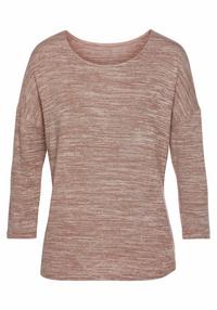 Vivance 3/4-Arm-Shirt Longshirt Damen - mauve