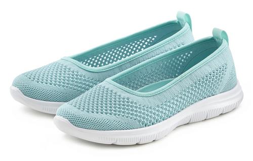 Lascana Ballerina Barefoot Schuhe Damen