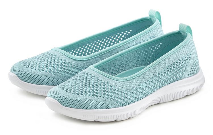 Lascana Lascana Ballerina Barefoot Schuhe Damen - mint - 0 | SportScheck