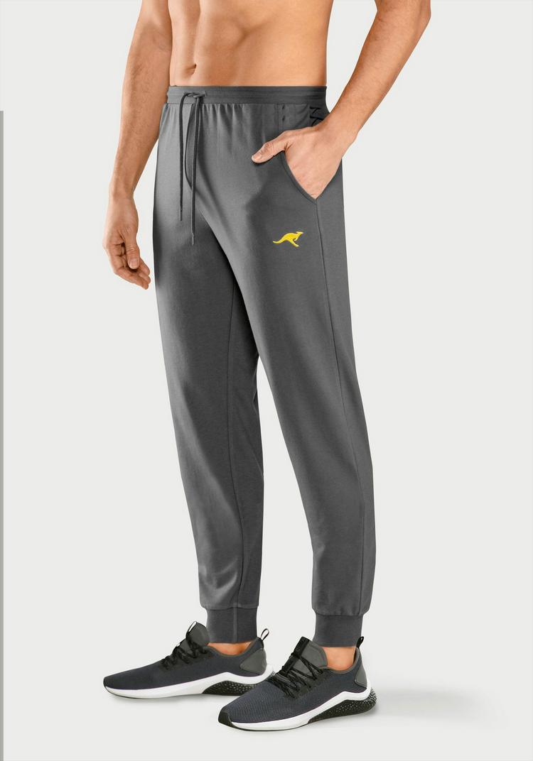 KangaROOS KangaROOS Sweathose Sweathose Herren - anthrazit - 5 | SportScheck