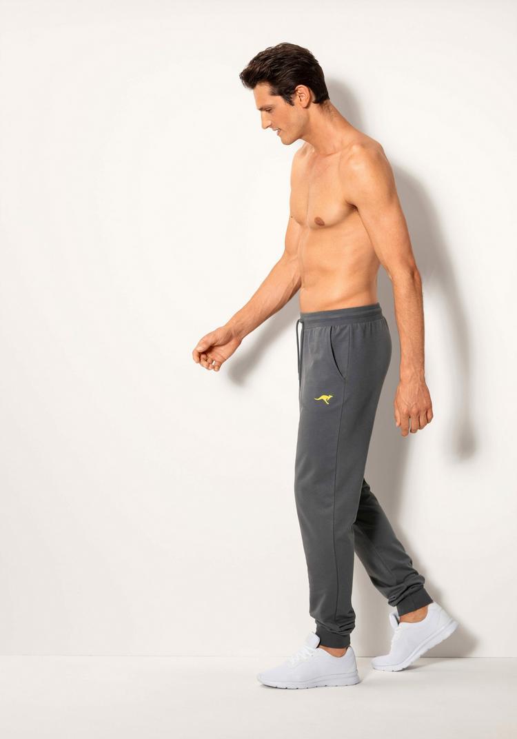 KangaROOS KangaROOS Sweathose Sweathose Herren - anthrazit - 9 | SportScheck
