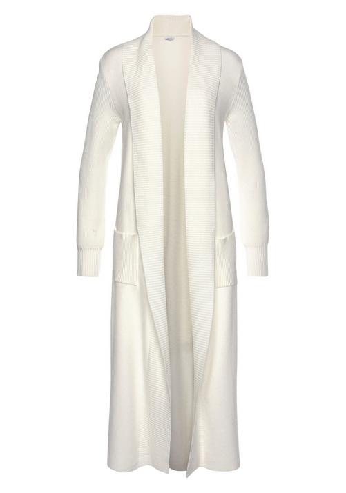 Lascana Longstrickjacke Strickjacke Damen