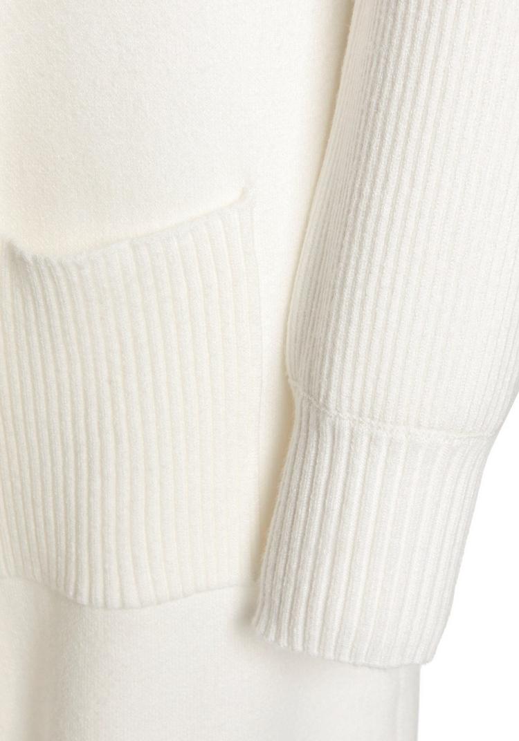 Lascana Lascana Longstrickjacke Strickjacke Damen - wei&szlig; - 0 | SportScheck