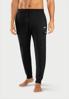 Rückansicht von KangaROOS Sweathose Sweathose Herren navy