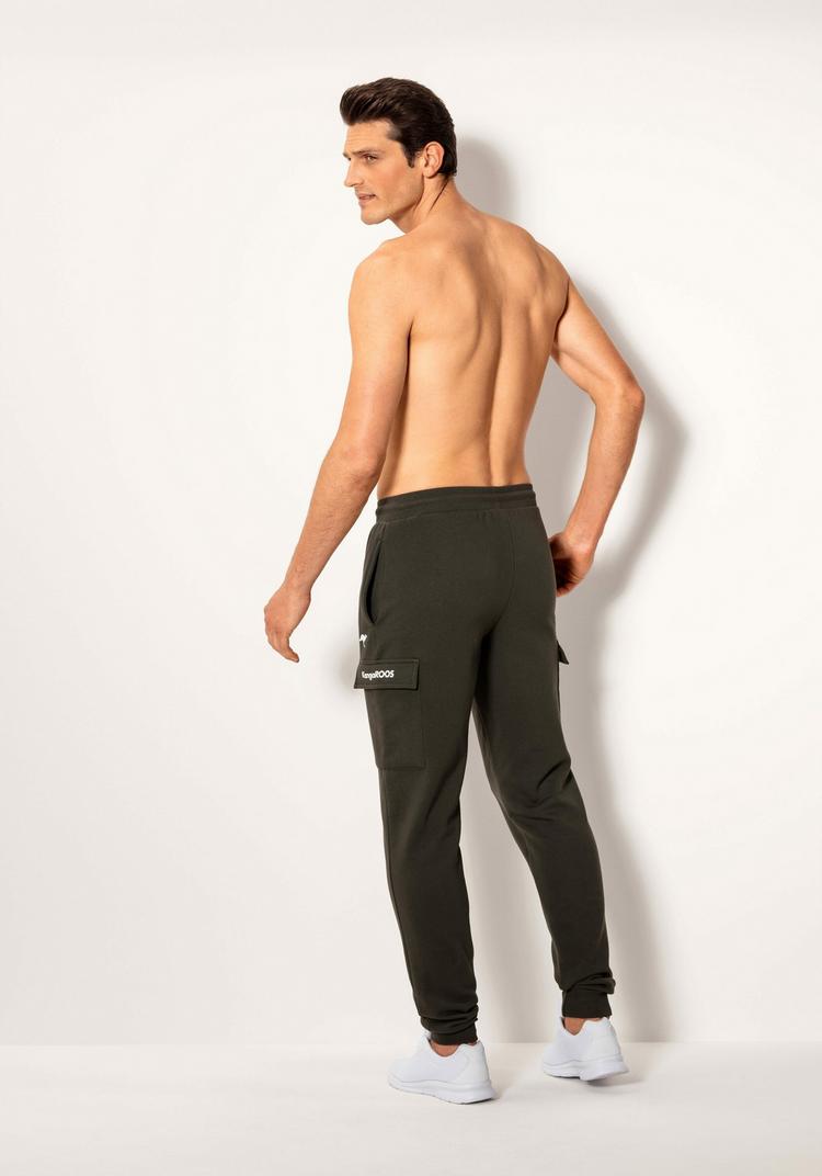 KangaROOS KangaROOS Sweathose Sweathose Herren - khaki - 2 | SportScheck