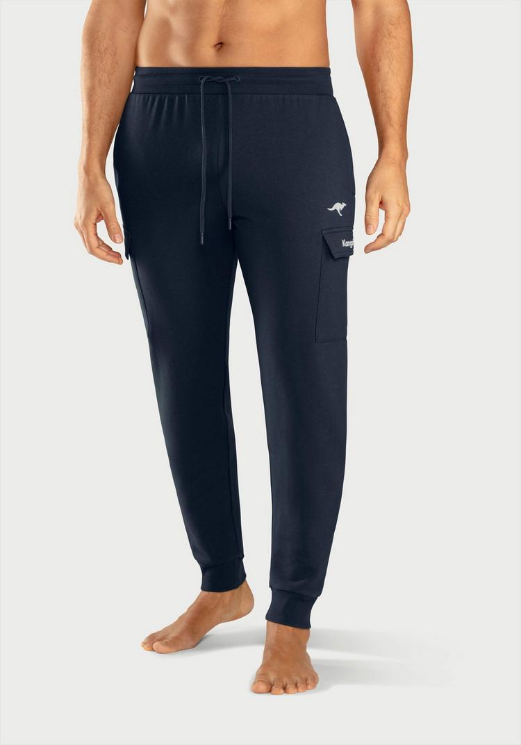 KangaROOS KangaROOS Sweathose Sweathose Herren - navy - 3 | SportScheck