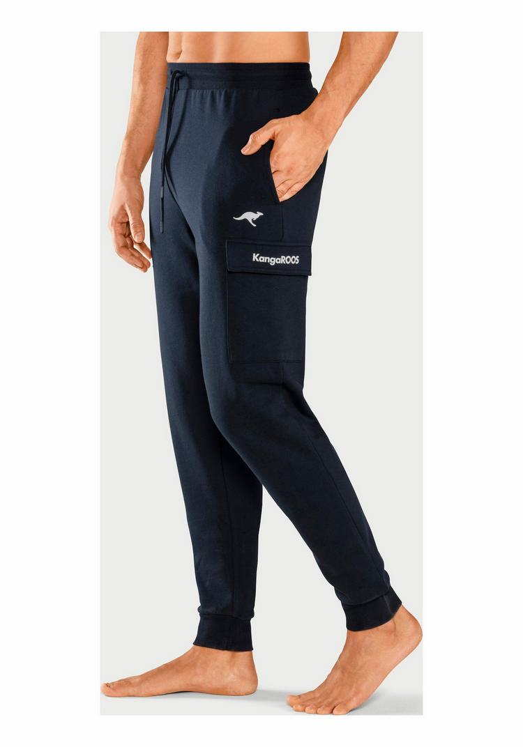 KangaROOS KangaROOS Sweathose Sweathose Herren - khaki - 5 | SportScheck