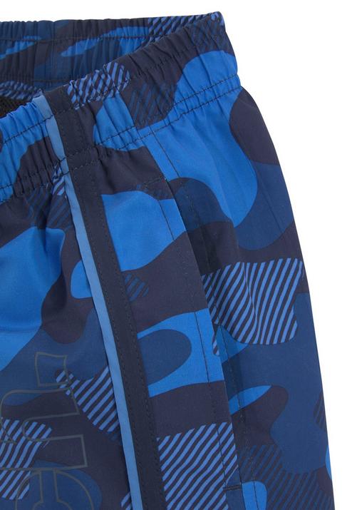 Rückansicht von Bench Badeshorts Badeshorts Herren marine-blau