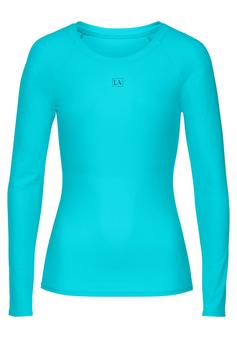 LASCANA Active Bade-Shirt Funktionsshirt Damen t&uuml;rkis