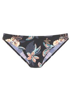 VENICE BEACH Bikini-Hose Bikini Hose Damen schwarz-bedruckt