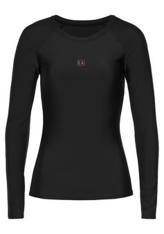 LASCANA Active Bade-Shirt Funktionsshirt Damen schwarz