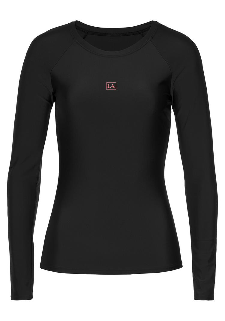 LASCANA Active LASCANA Active Bade-Shirt Funktionsshirt Damen - schwarz - 0 | SportScheck