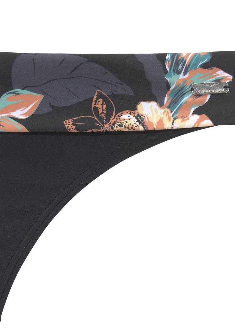 VENICE BEACH VENICE BEACH Bikini-Hose Bikini Hose Damen - schwarz-bedruckt - 0 | SportScheck
