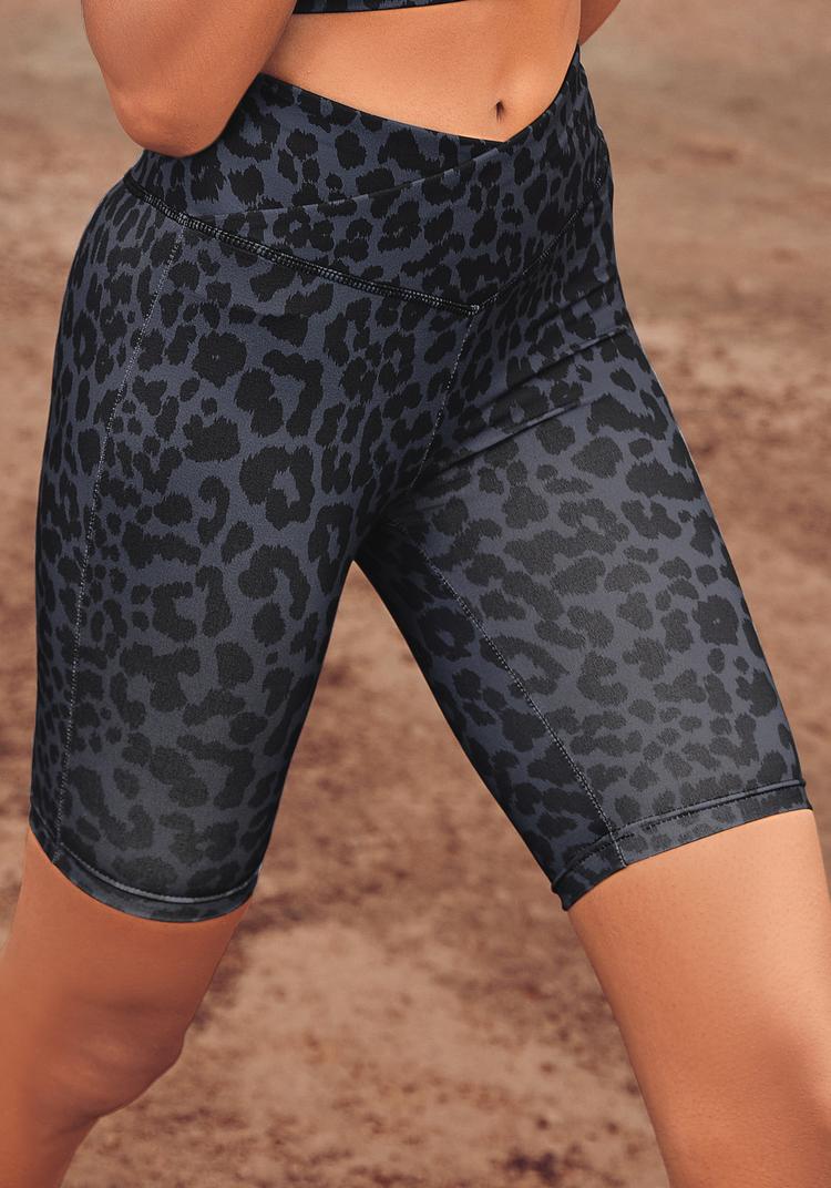 LASCANA Active LASCANA Active Radlerhose Fahrradtights Damen - anthrazit - schwarz - 0 | SportScheck