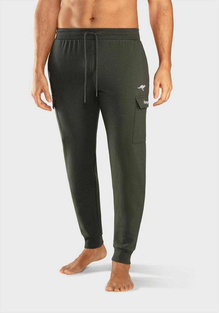 KangaROOS KangaROOS Sweathose Sweathose Herren - khaki - 1 | SportScheck