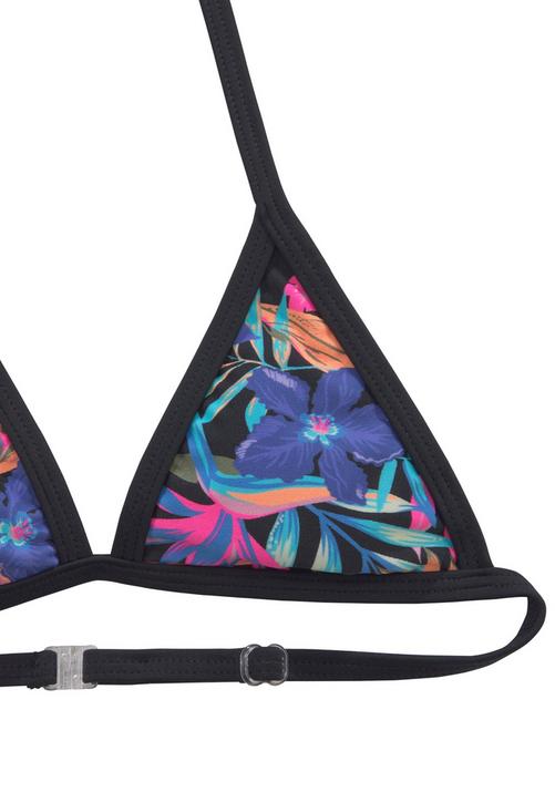 Rückansicht von Bench Triangel-Bikini Bikini Set Damen bunt