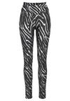 LASCANA Active Leggings Leggings Damen - grau-schwarz-leo