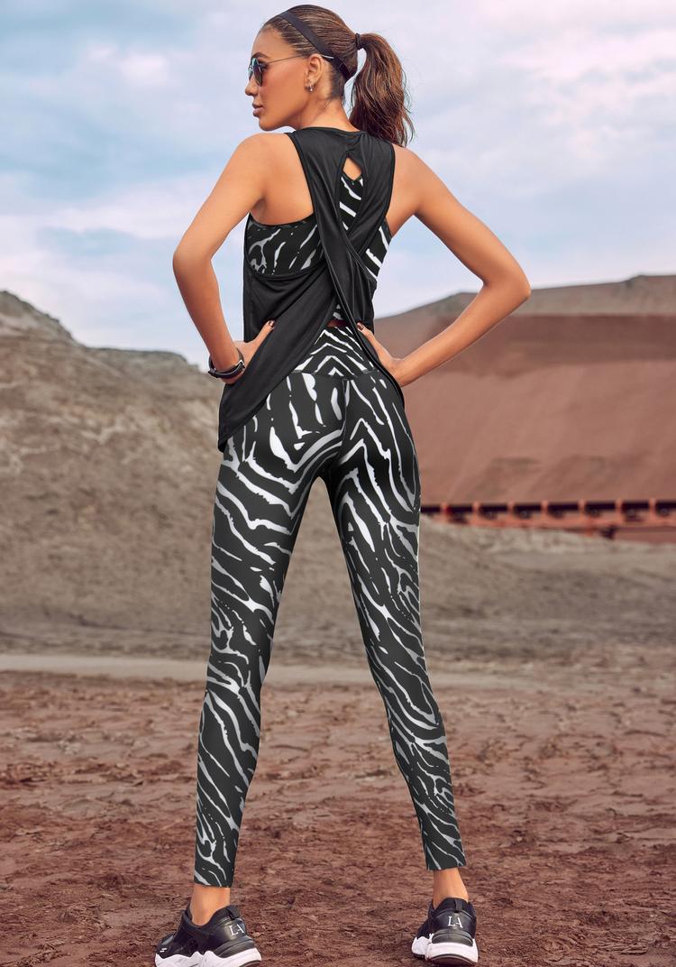 LASCANA Active LASCANA Active Leggings Leggings Damen - braun - 2 | SportScheck