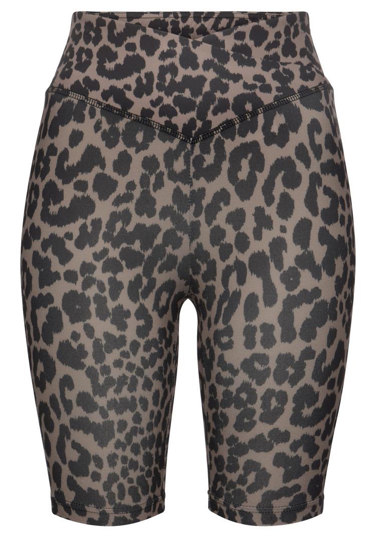 LASCANA Active LASCANA Active Radlerhose Fahrradtights Damen - braun - 1 | SportScheck