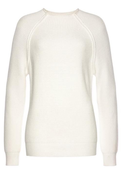 Lascana Stehkragenpullover Rollkragenpullover Damen