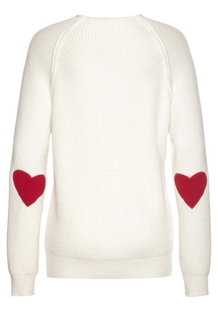 Lascana Lascana Stehkragenpullover Rollkragenpullover Damen - wollwei&szlig; - 0 | SportScheck