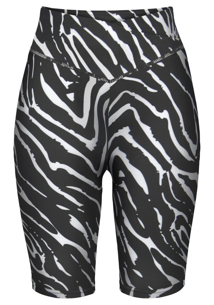 LASCANA Active LASCANA Active Radlerhose Fahrradtights Damen - anthrazit - schwarz - 1 | SportScheck