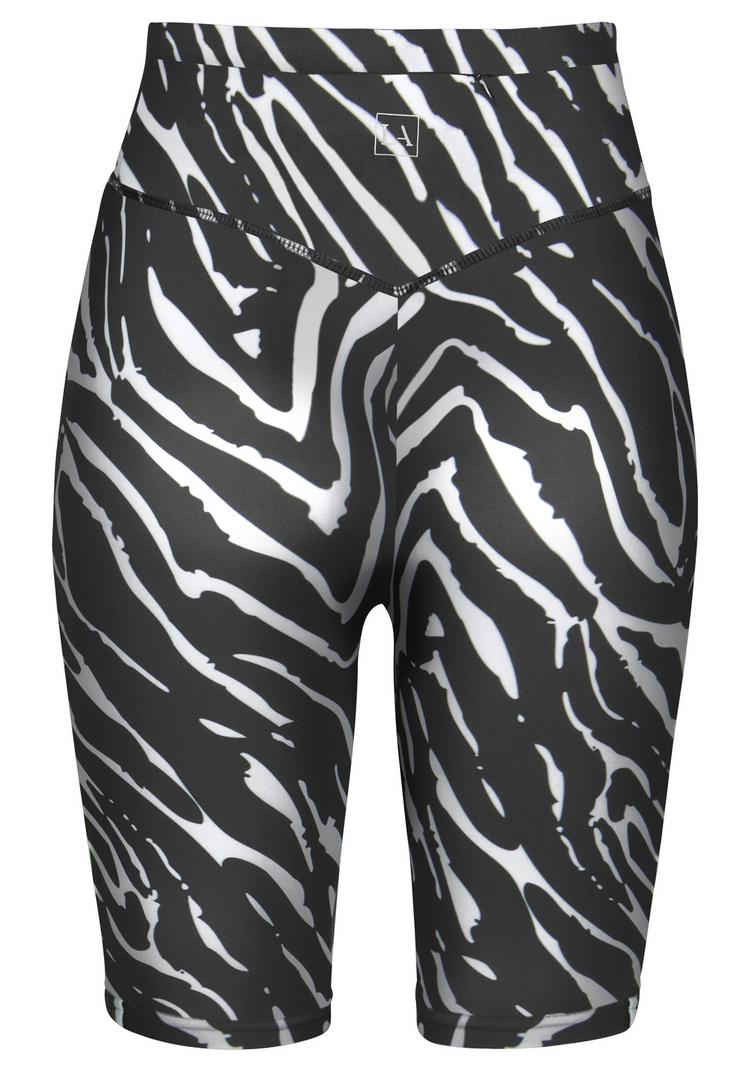 LASCANA Active LASCANA Active Radlerhose Fahrradtights Damen - anthrazit - schwarz - 3 | SportScheck