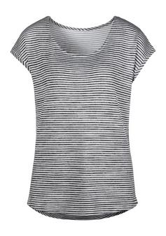Vivance Kurzarmshirt T-Shirt Damen navy