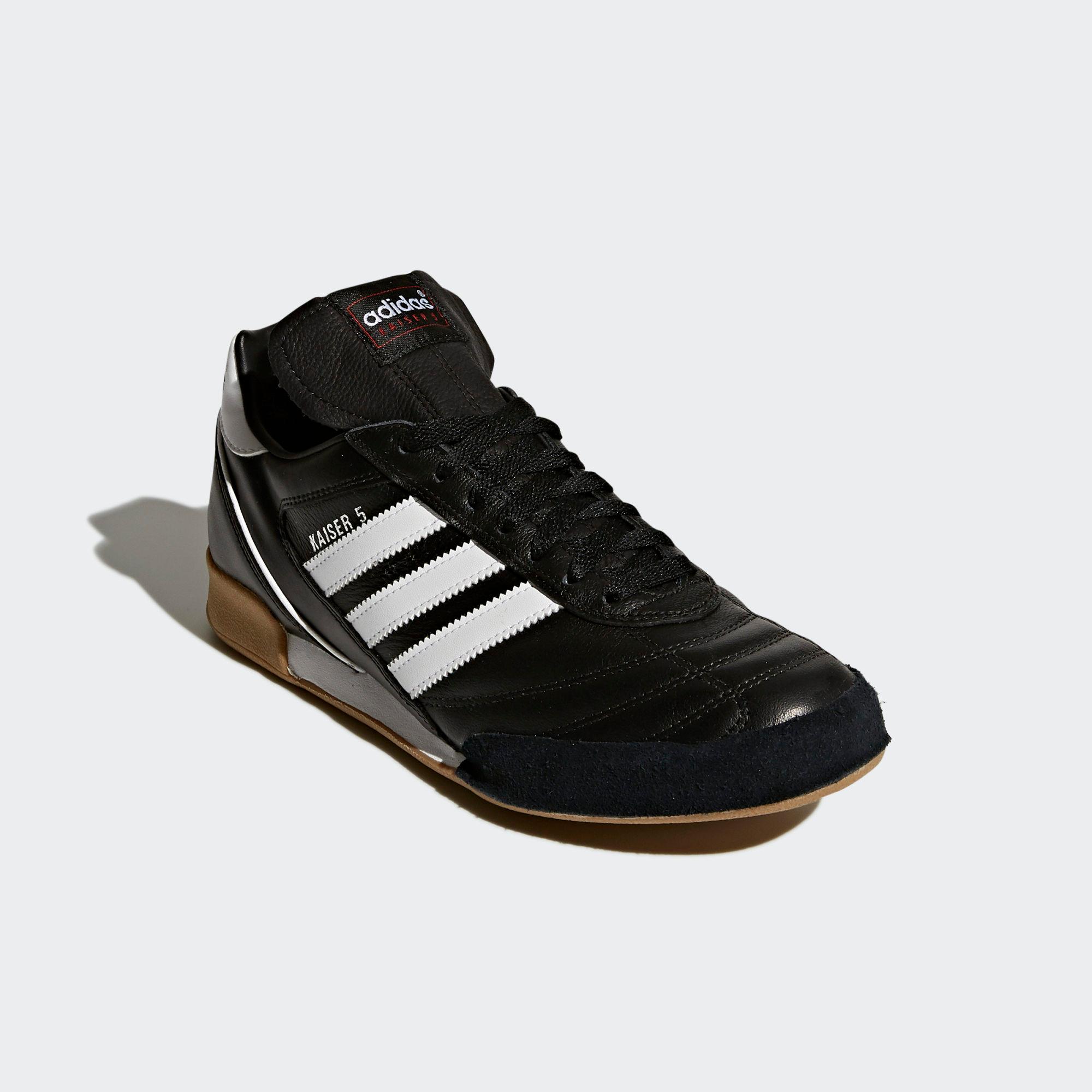 Adidas Kaiser 5 IN FuBballschuhe schwarz weiB im Online Shop von SportScheck kaufen