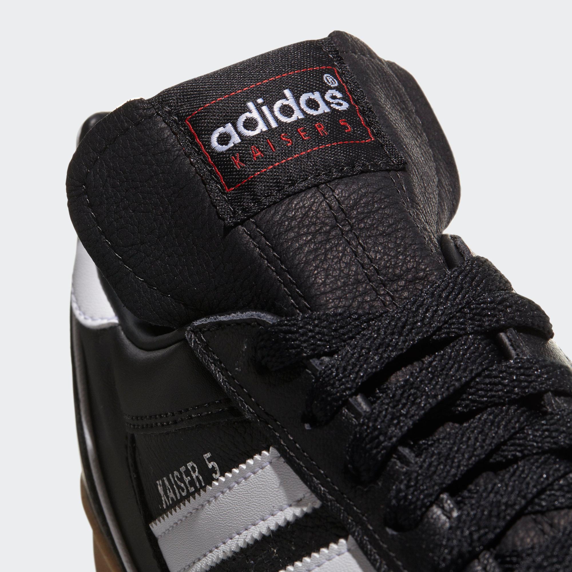 Adidas Kaiser 5 IN FuBballschuhe schwarz weiB im Online Shop von SportScheck kaufen