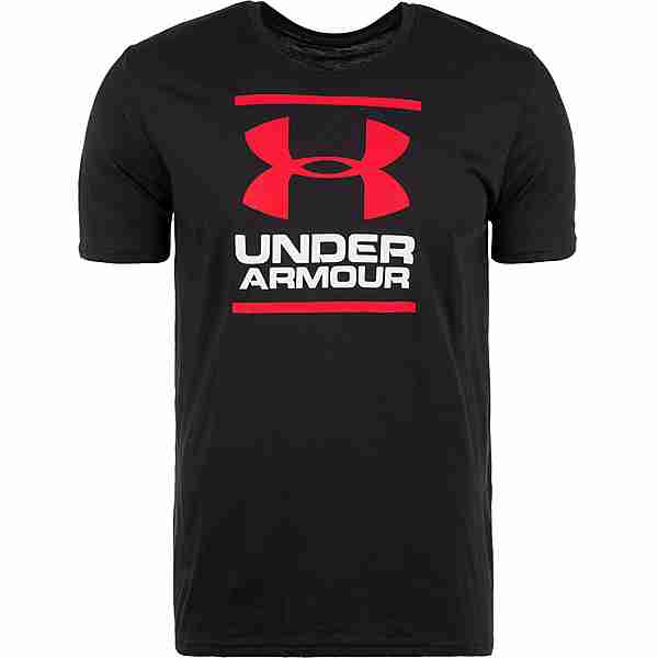 Under Armour Foundation T-Shirt Herren black-white-red