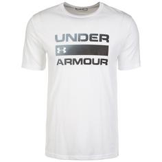 Under Armour TEAM ISSUE Funktionsshirt Herren white