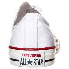 Rückansicht von CONVERSE Chuck Taylor All Star Sneaker Herren weiß