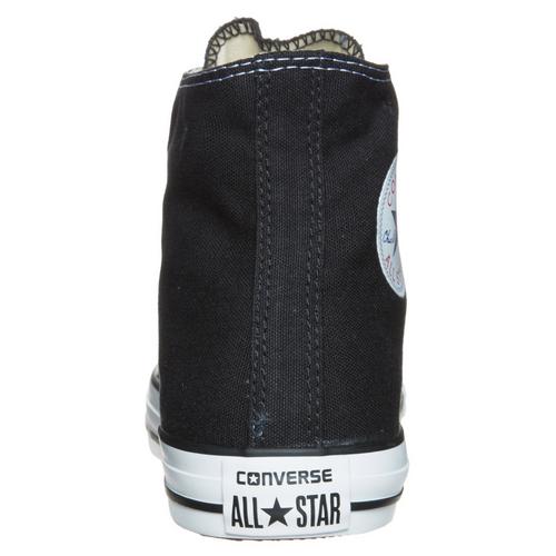 Rückansicht von CONVERSE Chuck Taylor All Star Hi Sneaker Damen schwarz