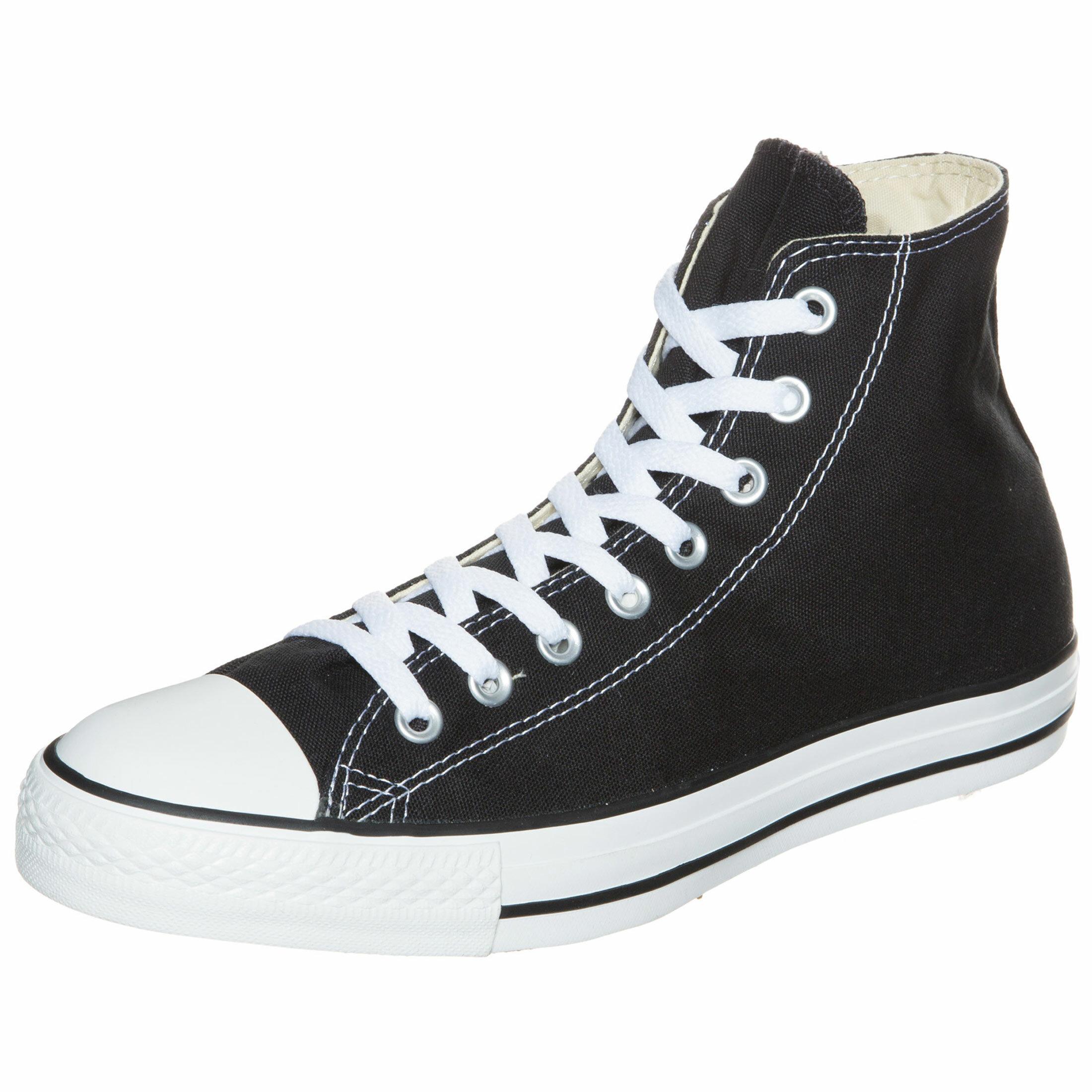 Gevoelig voor Gewoon Auto CONVERSE Chuck Taylor All Star Hi Sneaker Damen schwarz im Online Shop von  SportScheck kaufen