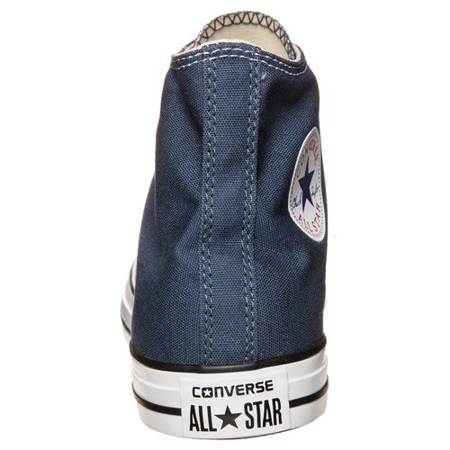 Rückansicht von CONVERSE Chuck Taylor All Star High Sneaker Damen navy