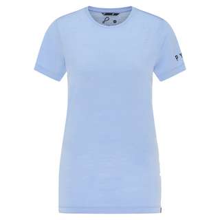 PYUA Merino W-EVERBASE LT TSS T-Shirt Damen sky blue