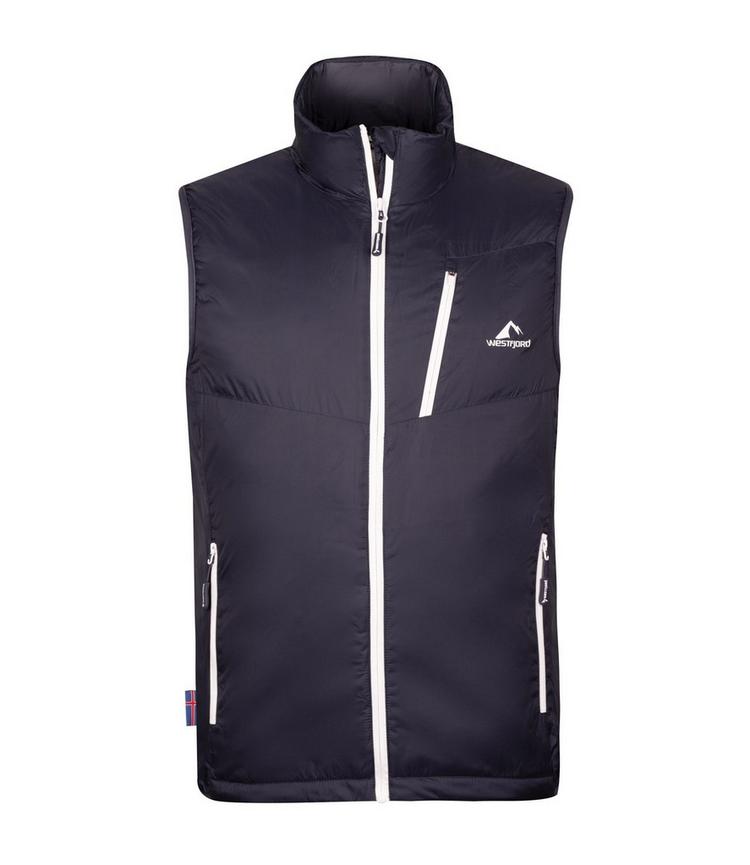 Westfjord Westfjord Reykir XT Outdoorweste Herren - Dunkelblau/Wei&szlig; - 0 | SportScheck