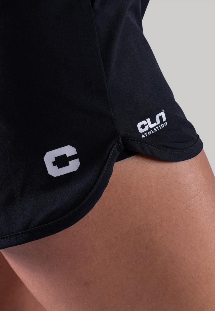 CLN Athletics CLN Athletics Unlimited Funktionsshorts Damen - Black - 2 | SportScheck