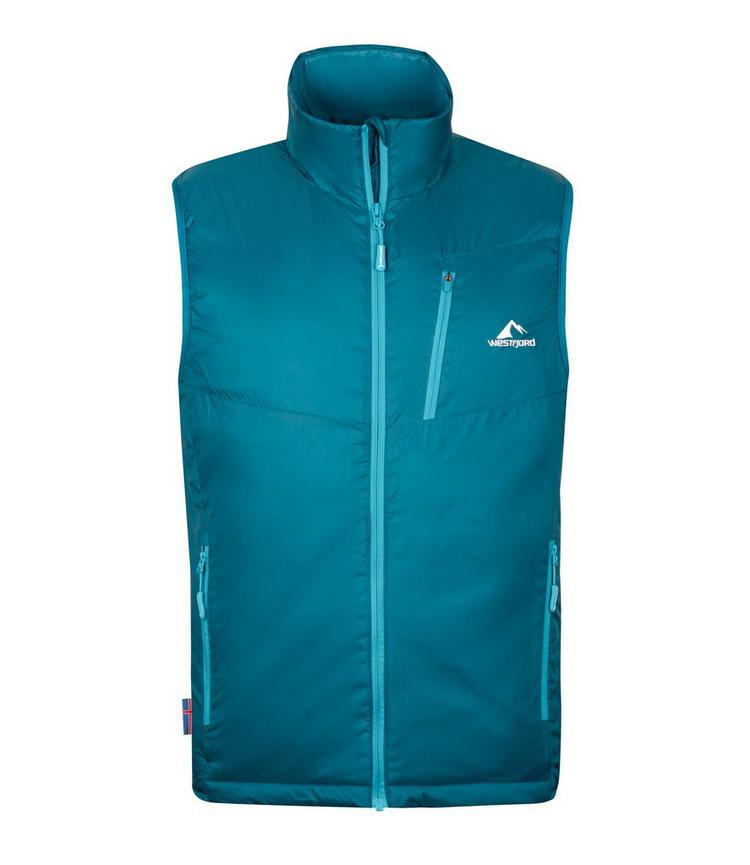 Westfjord Westfjord Reykir XT Outdoorweste Herren - Petrol/Karibik Blau - 0 | SportScheck