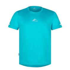 Westfjord Eldfjall T-Shirt Herren Karibik Blau